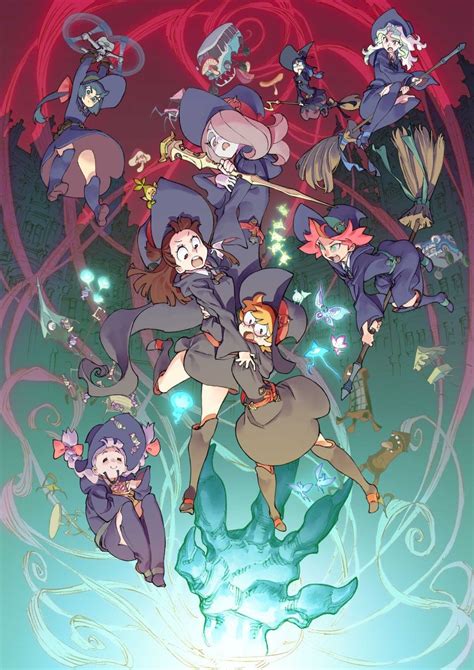 The Symbolism of Little Witch Academia Vestment